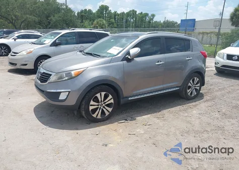 2012 Kia Sportage Ex z USA, uszkodzony, nr VIN KNDPC3A24C7304936